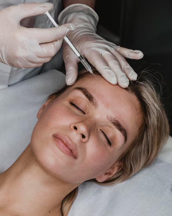 Toxina botulínica hiperhidrosis axilar